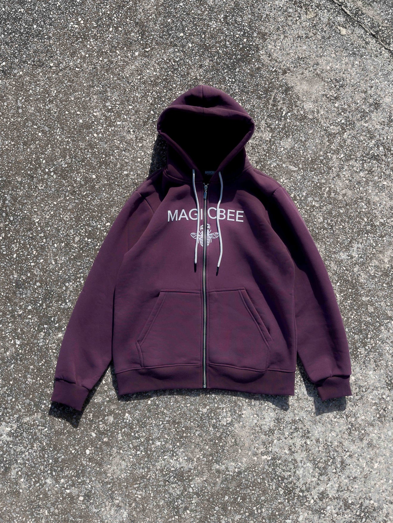 MagicBee Classic Jacket - Berenjena