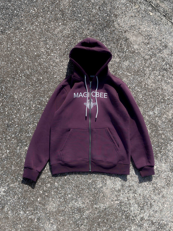 MagicBee Side Logo Jacket - Black