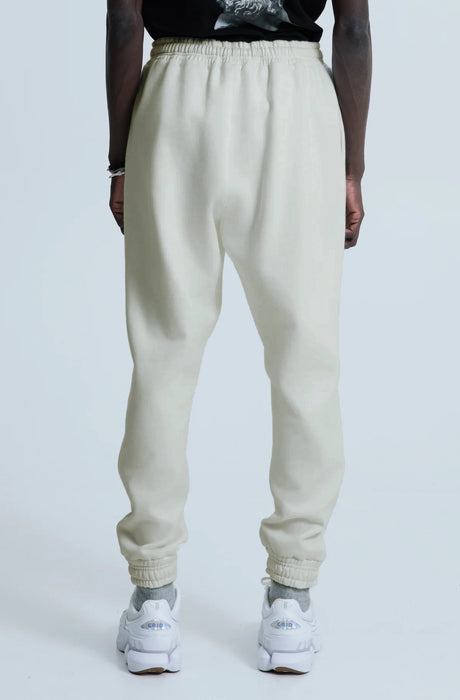 MagicBee Elastic Cord Tape Pants - Beige