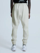 MagicBee Elastic Cord Tape Pants - Beige