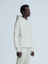 MagicBee Metallic Logo Hoodie - Beige