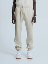 MagicBee Metallic Logo Pants - Beige