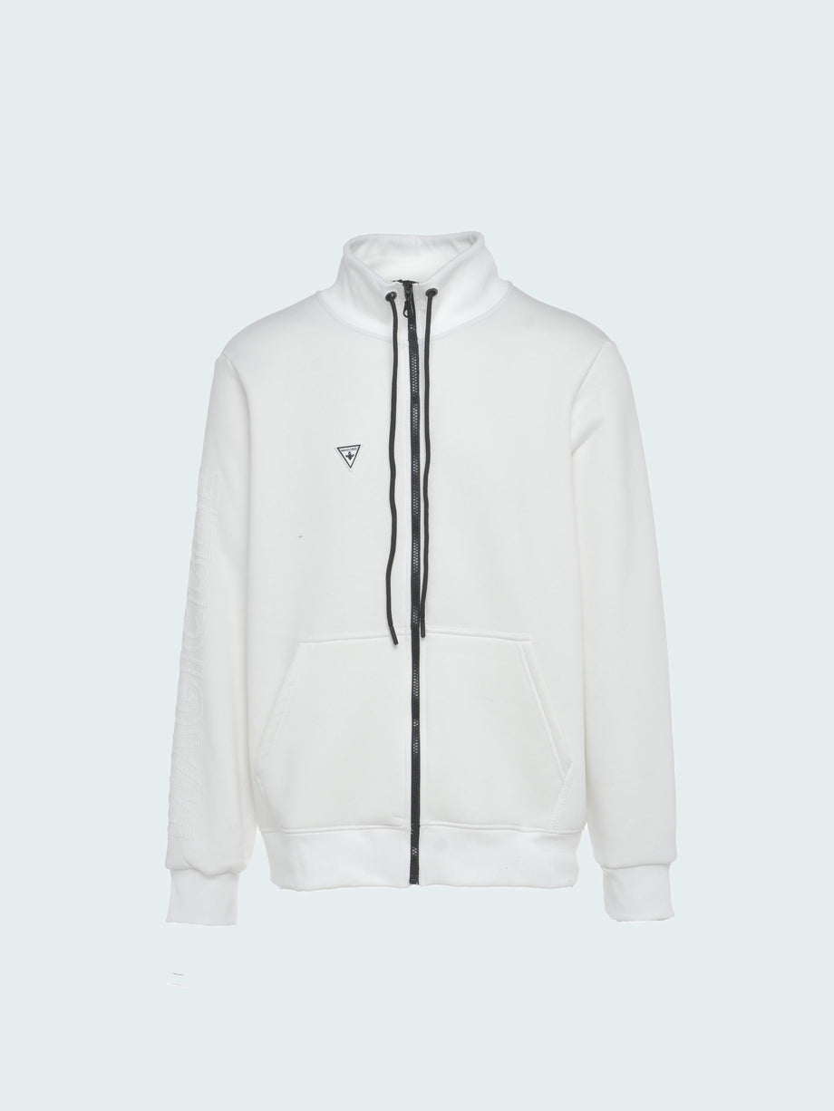 MagicBee 3D Side Logo Jacket - White