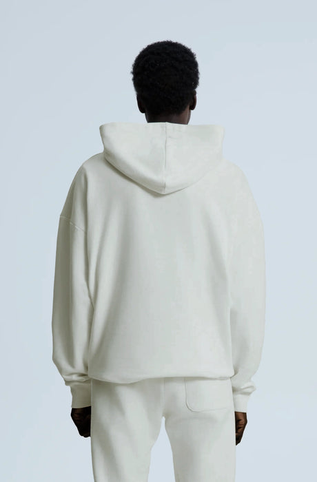 MagicBee Metallic Logo Hoodie - Beige