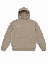 MagicBee Embroidered Logo Hoodie - Beige