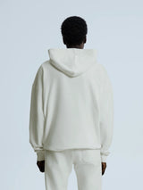 MagicBee Metallic Logo Hoodie - Beige