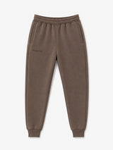 MagicBee Embroidered Logo Pants - Brown
