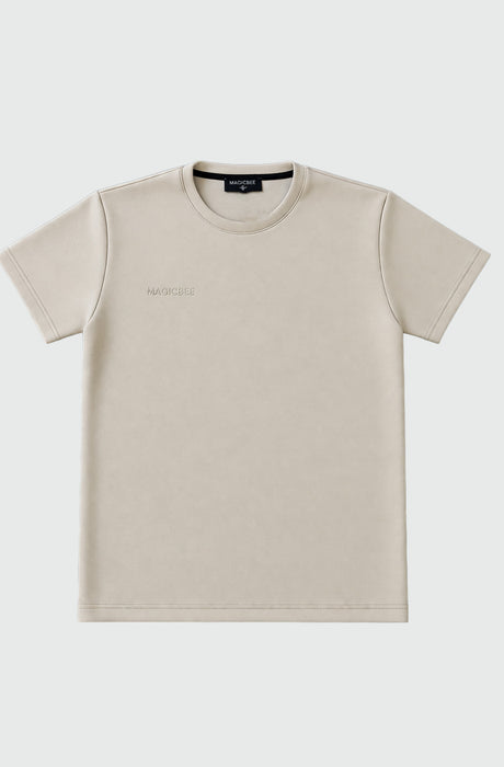 MagicBee Scuba Tee - Beige