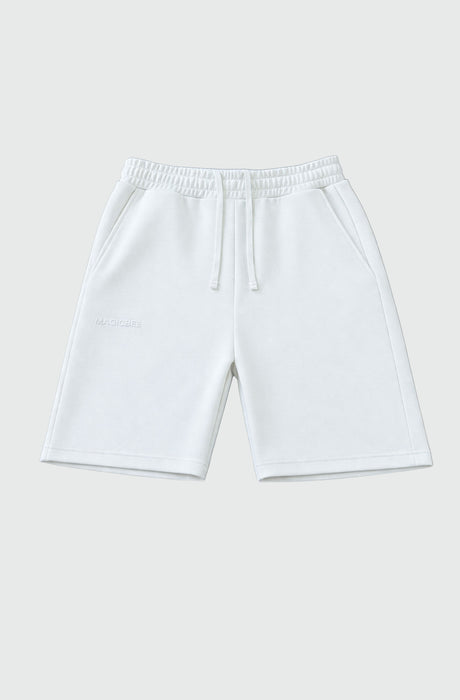 MagicBee Scuba Shorts - Off White