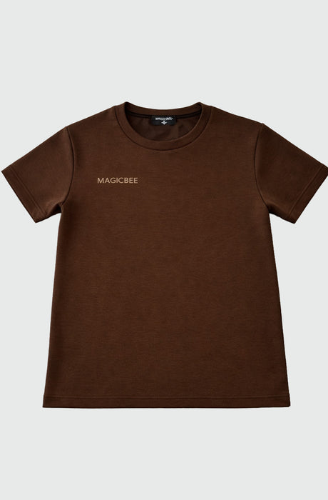 MagicBee Scuba Tee - Brown