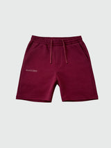 MagicBee Scuba Shorts - Burgundy