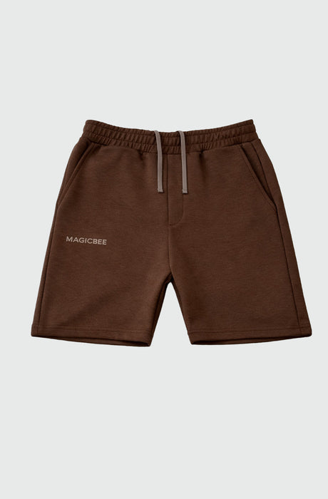 MagicBee Scuba Shorts - Brown