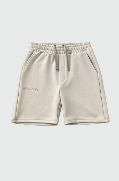 MagicBee Scuba Shorts - Beige
