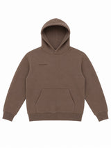 MagicBee Embroidered Logo Hoodie - Brown
