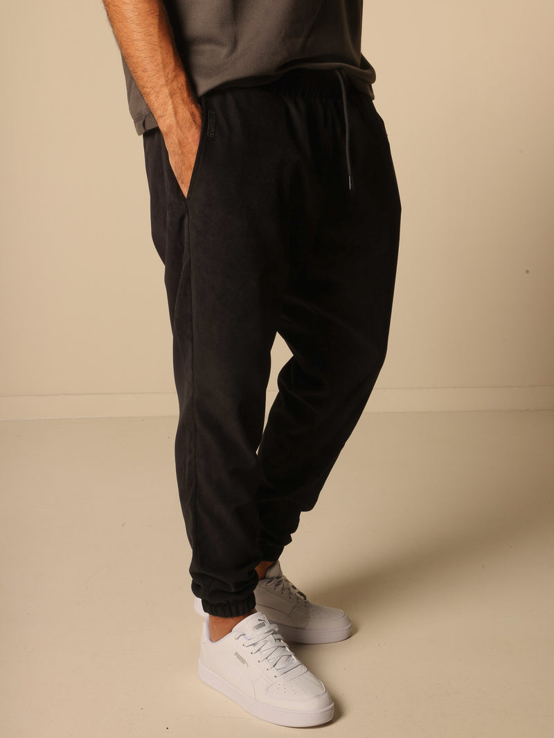 MAGICBEE COUTURE COZY PANTS - BLACK