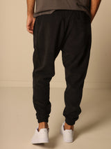 MAGICBEE COUTURE COZY PANTS - BLACK