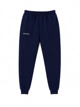 MagicBee Embroidered Logo Pants - Blue