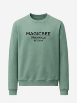 MagicBee Originals 3D Logo Sweatshirt - Green