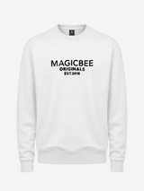 MagicBee Originals 3D Logo Sweatshirt - Off White