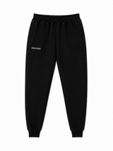 MagicBee Embroidered Logo Pants - Black