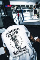 MagicBee Boxing Club Tee - Off White