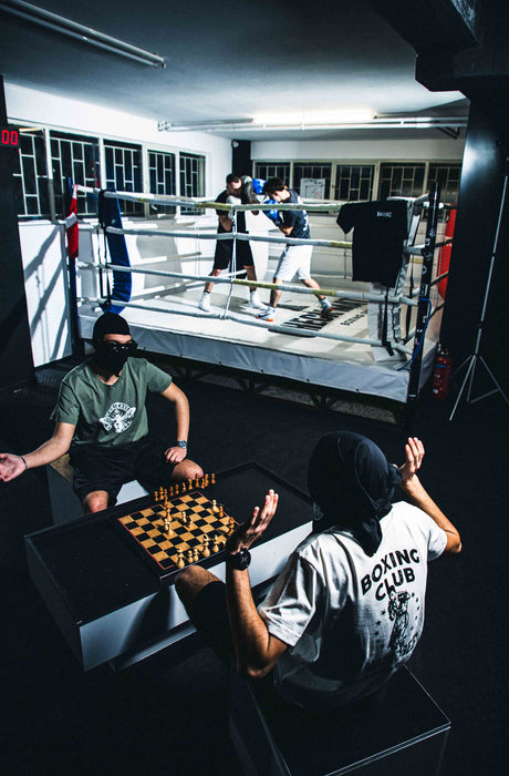 MagicBee Boxing Club Tee - Off White