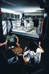 MagicBee Boxing Club Tee - Off White