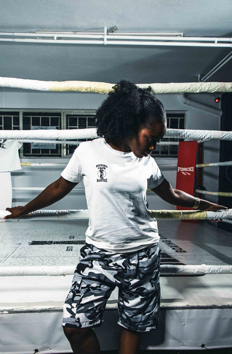 MagicBee Boxing Club Tee - Off White