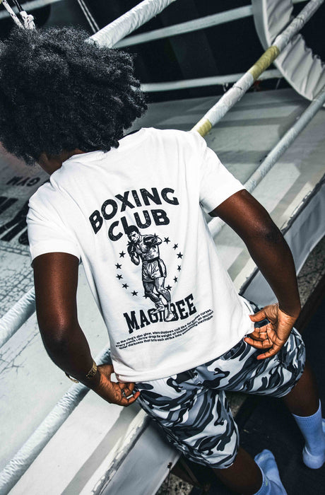MagicBee Boxing Club Tee - Off White
