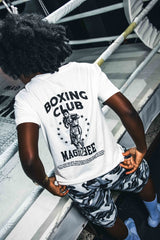MagicBee Boxing Club Tee - Off White