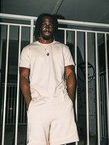 MagicBee Scuba Reflective Shorts - Beige