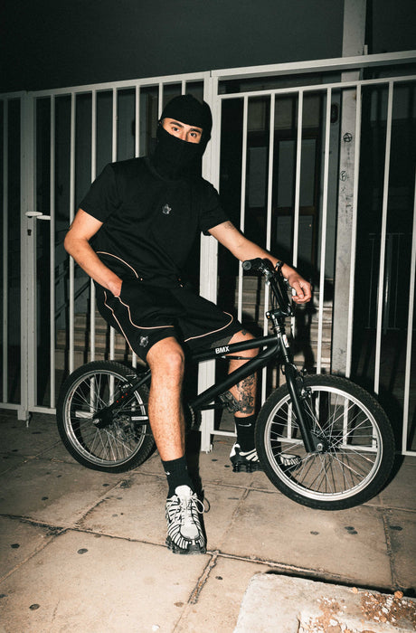 MagicBee Scuba Reflective Tee - Black