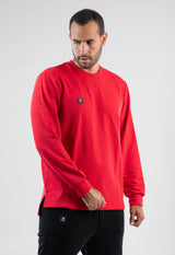 MagicBee Classic Sweatshirt - Red - magicbee-clothing