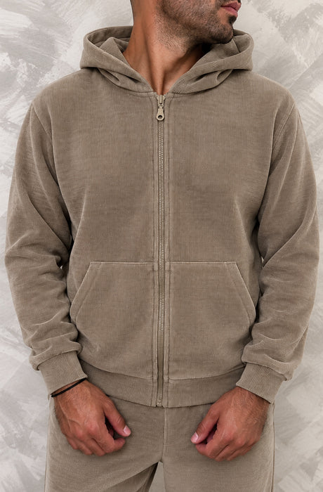 MagicBee Chenille Jacket - Beige