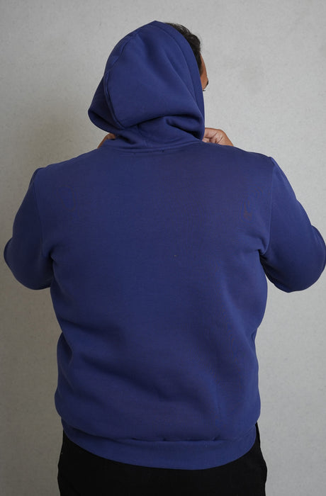 MagicBee Teddy Bear Unisex Hoodie - Blue