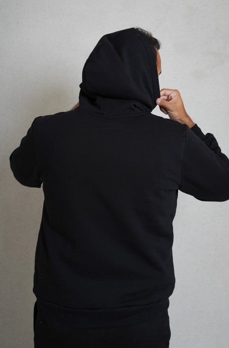MagicBee Teddy Bear Unisex Hoodie - Black