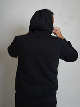 MagicBee Teddy Bear Unisex Hoodie - Black
