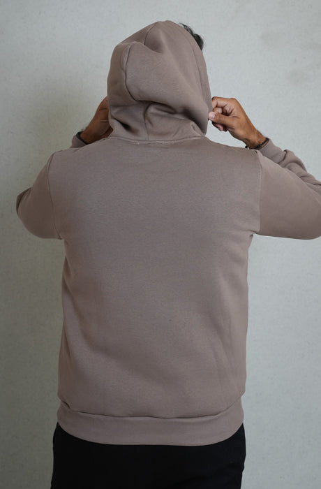 MagicBee Teddy Bear Unisex Hoodie - Brown