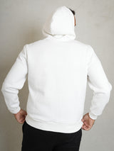 MagicBee Teddy Bear Unisex Hoodie - Off White