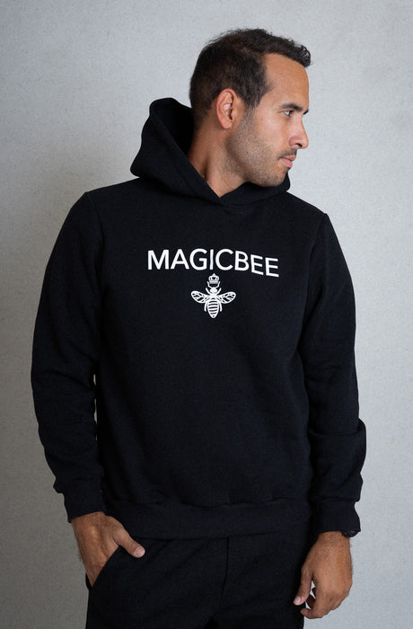 MagicBee Essentials Hoodie - Black