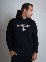 MagicBee Essentials Hoodie - Black
