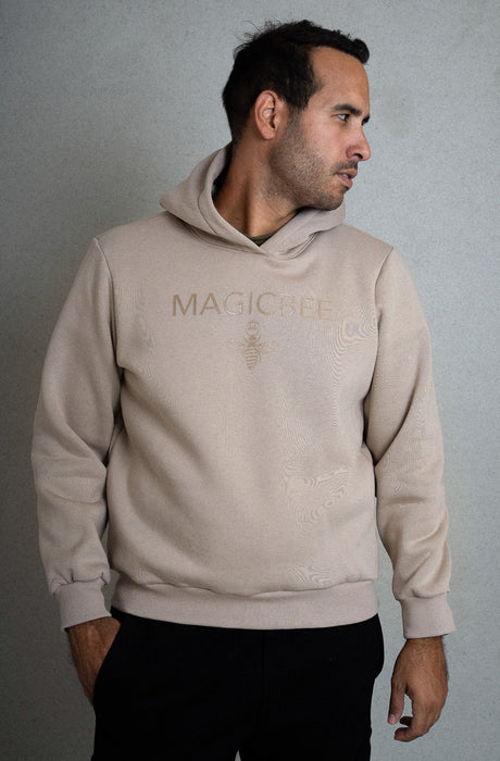 MagicBee Essentials Hoodie - Beige