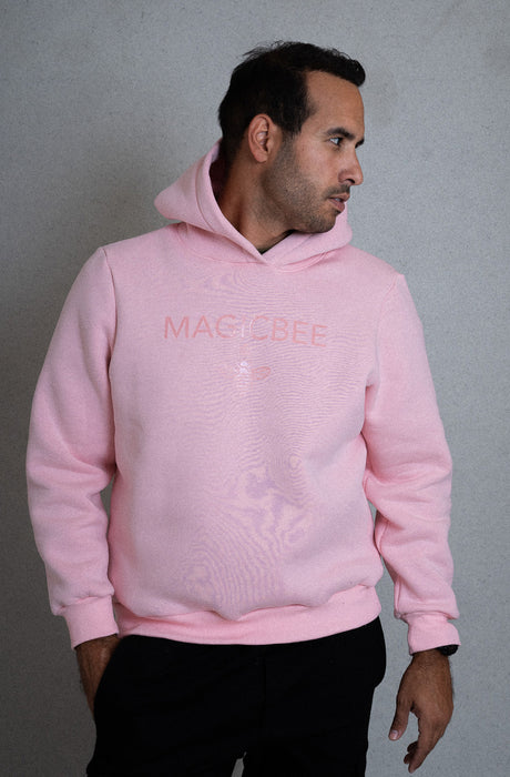 MagicBee Essentials Hoodie - Pink