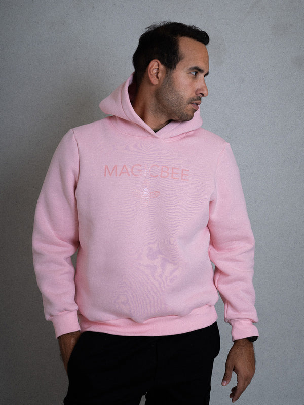 MagicBee Essentials Hoodie - Pink