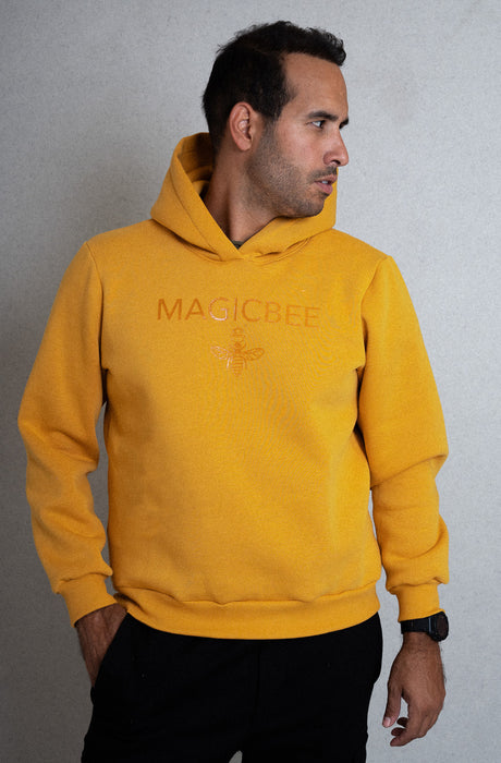 MagicBee Essentials Hoodie - Yellow