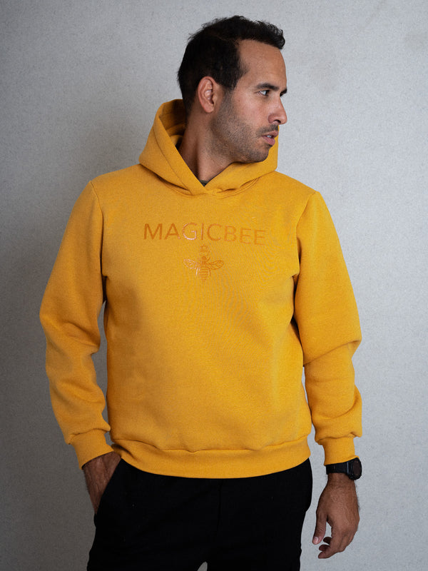 MagicBee Essentials Hoodie - Yellow