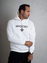 MagicBee Essentials Hoodie - Off White