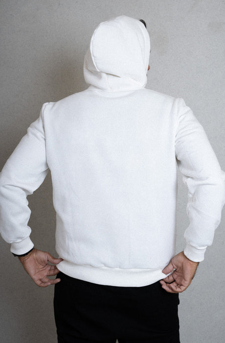 MagicBee Essentials Hoodie - Off White