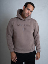 MagicBee Essentials Hoodie -Brown