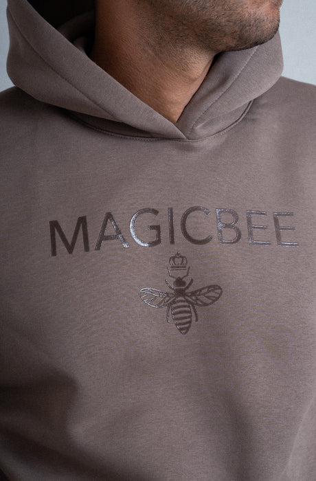 MagicBee Essentials Hoodie -Brown